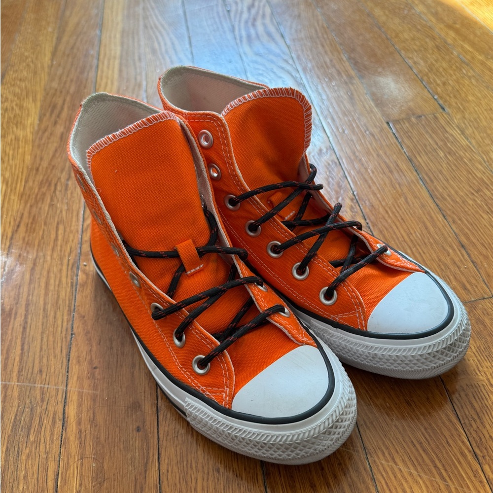 Converse Unisex All Star High Tops - ORANGE